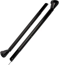 Carefree OVJVAPHW Travel'r Awning Arm Set w/Adjustable Pitch/Hardware - Black