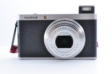 Fujifilm XF1 Digital Camera X Series 12.0MP 4x Optical Zoom Silver With Charger