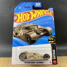 Hot Wheels Batman The Dark Knight Batmobile 2/5 1:64, COMB SHIP $1