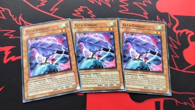 Yu-Gi-Oh! Yata Garasu  Common Common 3x Rp02 Unlimited 