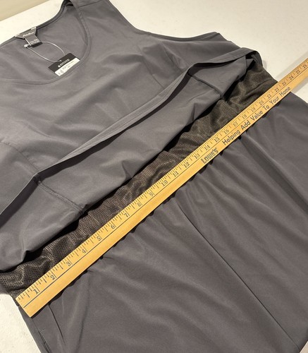 Vestido Eddie Bauer Salida Fácil Tanque Talla 2X Gris Oscuro Viaje Escapelite Nuevo con Etiquetas - Imagen 17 de 20
