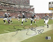 Kevin Dyson Signed 8x10 Photo Autographed BAS Tennessee Motor City Miracle 62