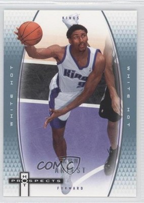 2006-07 Fleer Hot Prospects White Hot 7/15 Metta World Peace Ron Artest #49 b9u