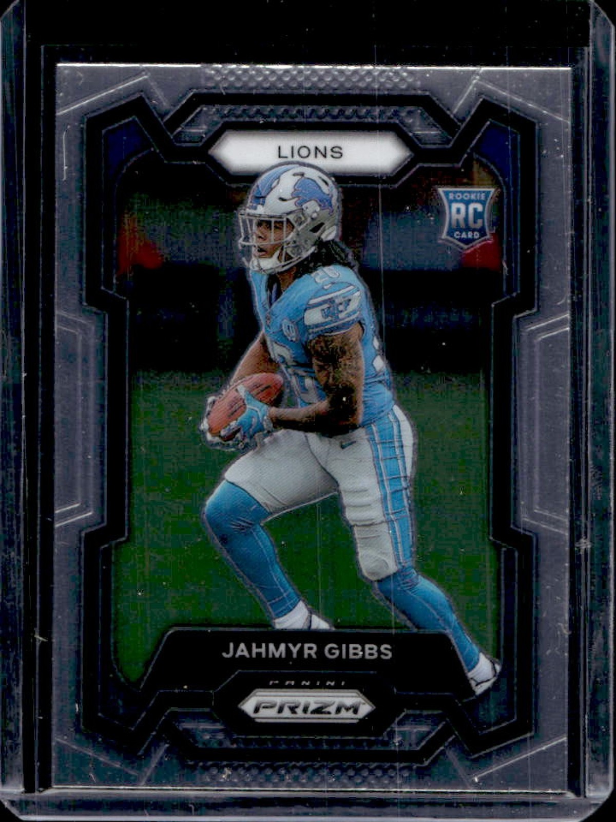 2023 Panini Prizm Jahmyr Gibbs RC Rookie #331 Lions