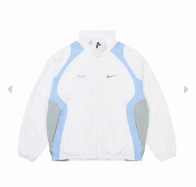 Palace x Nike Track Jacket White 2026 BNWT Sz m | eBay