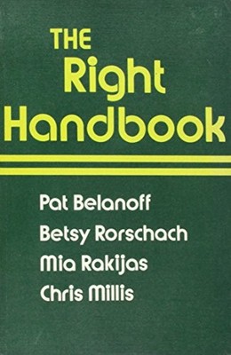 The Right Handbook: Grammar an - VERY GOOD
