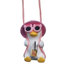 Cute Duck Car Pendant Auto Rearview Mirror Hanging Ornament Car Pendant Resin