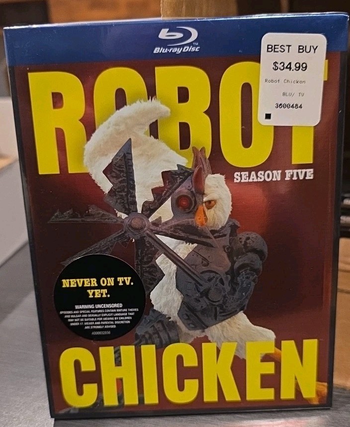 Robot Chicken: Season 5 Blu-ray | eBay