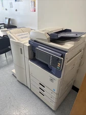 Toshiba e-Studio 3555c copier color copier/scan/fax/print low counter of 88k