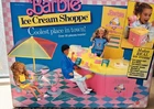 Vintage 1987 Barbie Ice Cream Maker Shoppe Playset Mattel Original Box