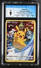 Pikachu SWSH020 Sword & Shield Figure Collection Pokemon CGC 9 Mint