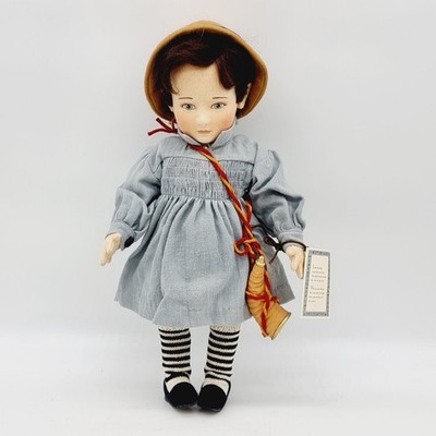 R. John Wright Little Boy Blue limitiert 100 aus 1992-93 43 cm Filz