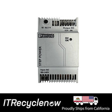 Phoenix Contact STEP-PS/1AC/12DC/3 2868570 DIN Rail Power Supply 12V 3A 36W