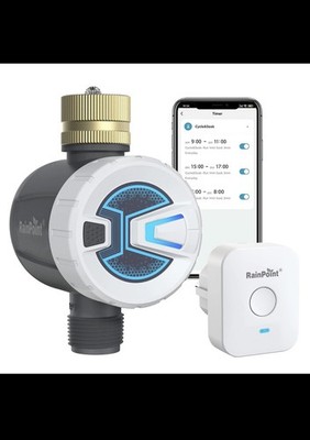 Rainpoint Wi-Fi Irrigation Controller New TTV102B + TWG009BW BRAND NEW!!!