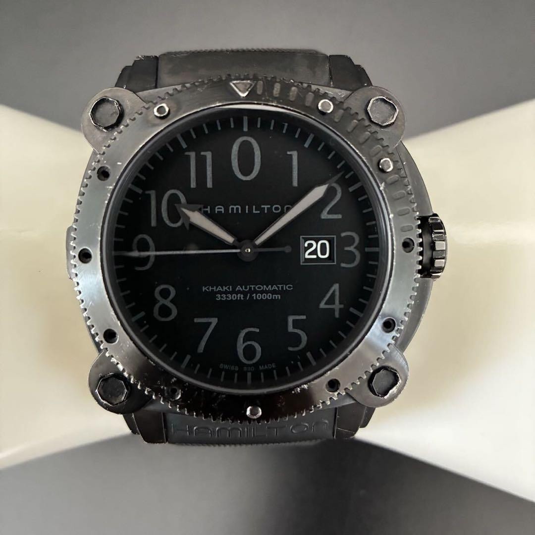 Hamilton Khaki Navy Men display picture 2