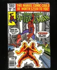 Amazing Spider-Man #208 Newsstand Variant 1st Lance Bannon! Marvel 1980