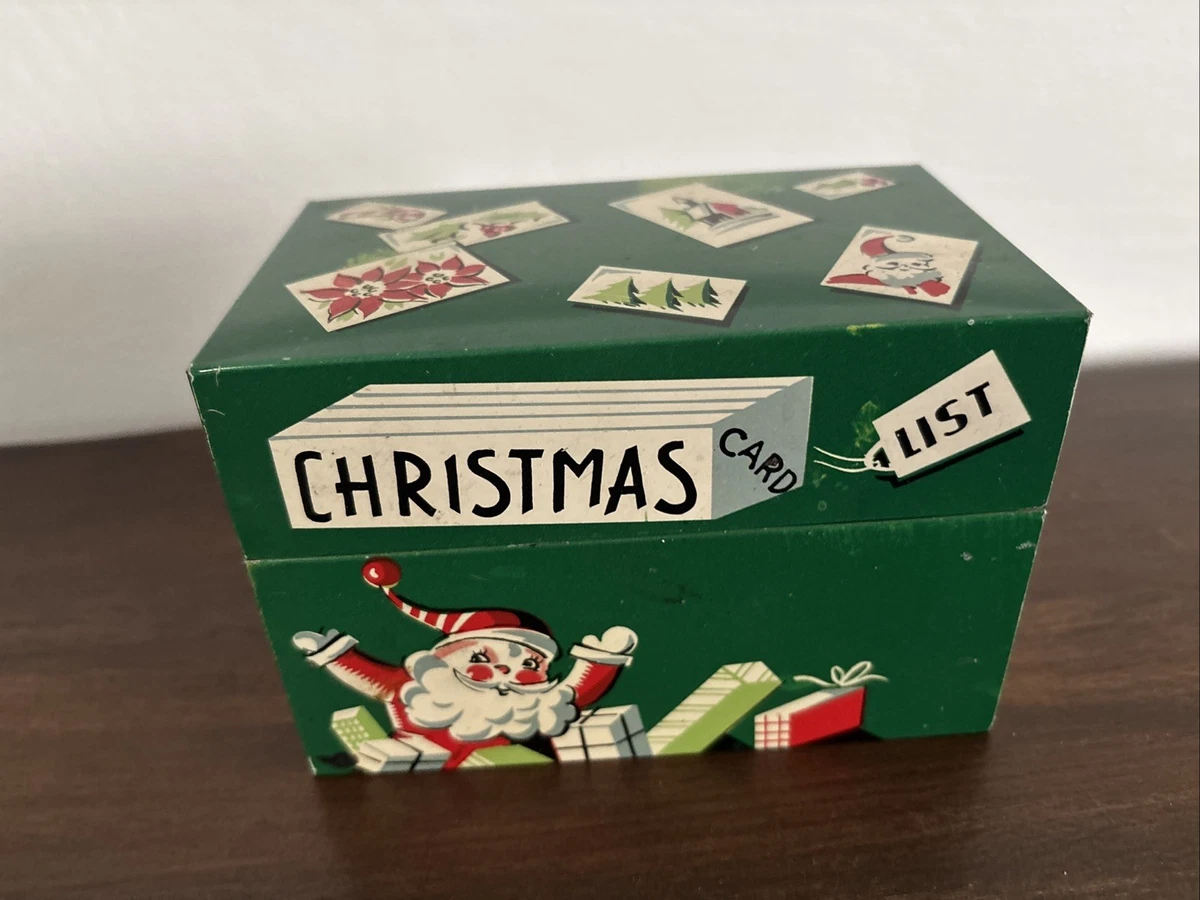 Christmas Collectible Holiday & Seasonal Cards & Postcards 1950