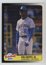1990 Fleer Baseball MVP Box Set Ken Griffey Jr #14 HOF 0i7l