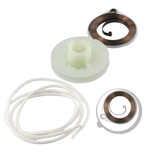 Kettensäge Schalter Set Für Chinesische Modelle 4500, 5200, 5800 - Komplett Mit Feder & Buchse