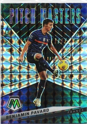 Benjamin Pavard 2021-22 Panini Mosaic FIFA Road to World Cup Prizm #6