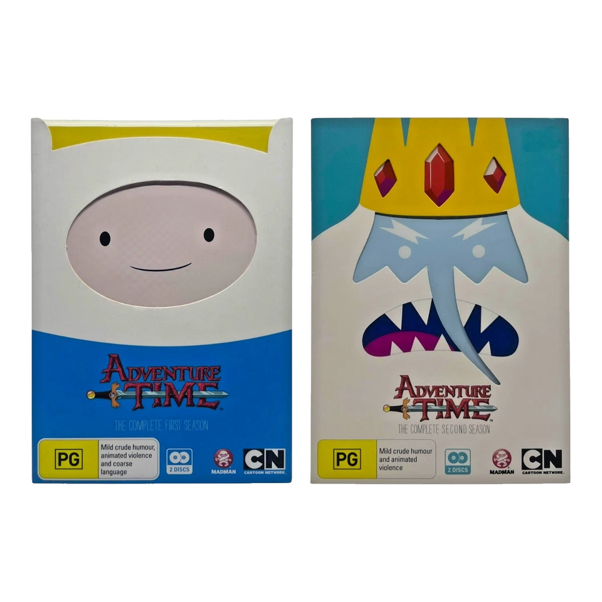 Adventure Time Box Set DVDs for sale - eBay