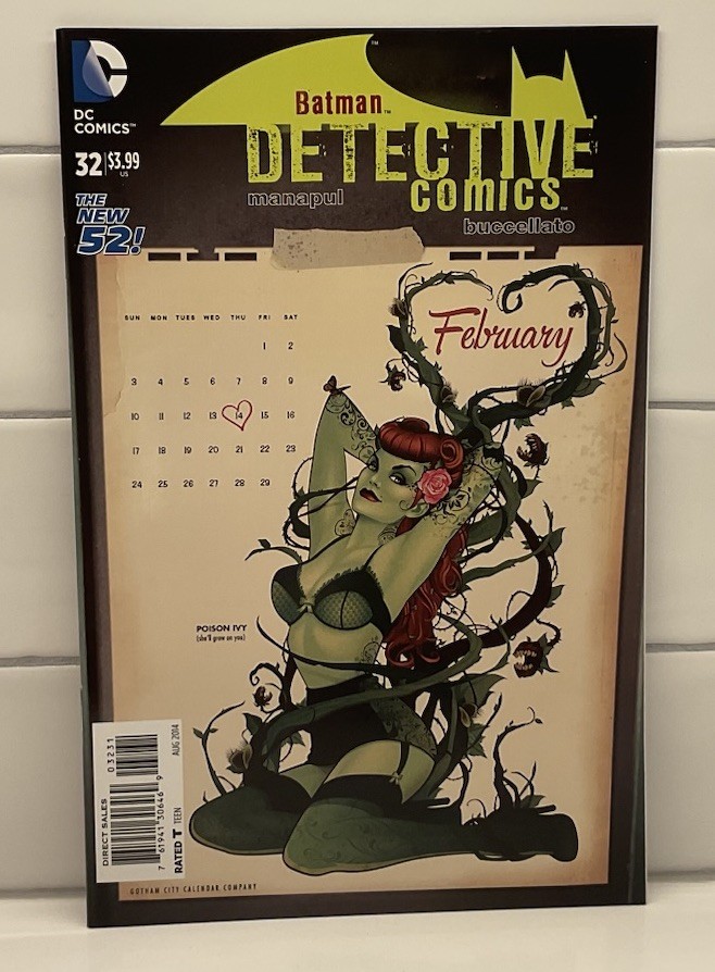 Detective Comics #32 DC Comics 2014 Poison Ivy - Bombshells Variant  (2/23)