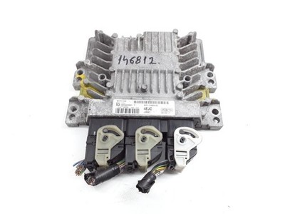 FORD FIESTA 2008-2012 Motorsteuergerät 8V2112A650EC 5WS40584C 4 EJC