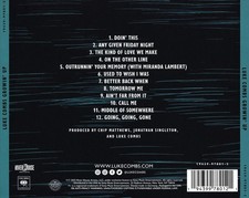 LUKE COMBS GROWIN' UP NEW CD
