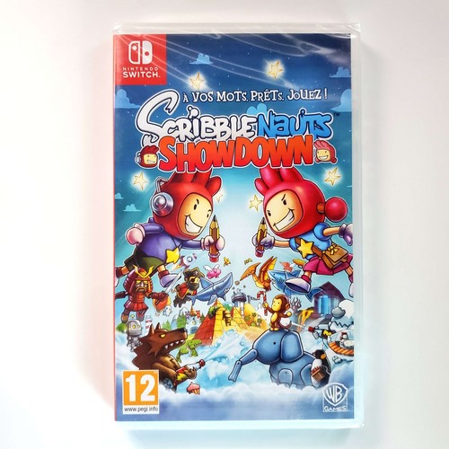 (Sealed) (French Language, Read) Scribblenauts Showdown - Nintendo Switch - Picture 1 of 8