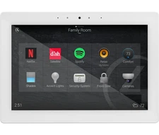 Control4 T4 Series In-Wall Touchscreen 8”White