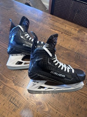 Bauer Supreme Mach Senior Ice Hockey Skates Size 9.5 