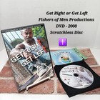 Get Right Or Get Left DVD 2008 Christian Fishers Of Men Streets Drugs Thugs