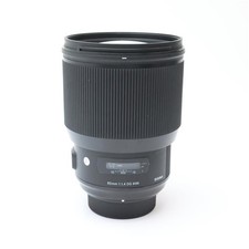 SIGMA 85mm F/1.4 DG HSM Art (for Nikon F moun...