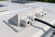4 Fach Dachdurchführung  Solar  Scheinwerfer...