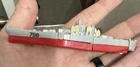 Vintage GoBots Man-O-War Machine Battleship Complete MR-54 1985 Bandai Japan