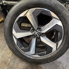 NISSAN QASHQAI Mk3 J12 21-2026 7.5Jx18 ALLOY WHEEL 235/55 R18 403006UA5A REF J4