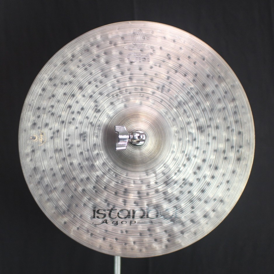 Istanbul Agop 15" OM Hi Hats - 985g/1153g (video demo)
