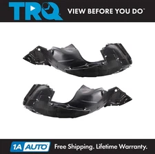TRQ Front Inner Fender Liner Set For 2020-2021 Honda Civic HO1248194 HO1249194