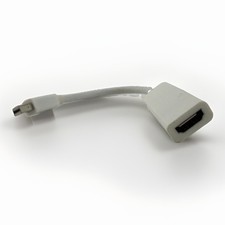 Mini DisplayPort to HDMI Adapter White Used