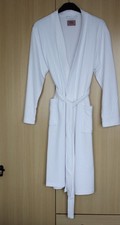 WHITE WAFFLE BE BEAU DRESSING GOWN SIZE L BNWOT