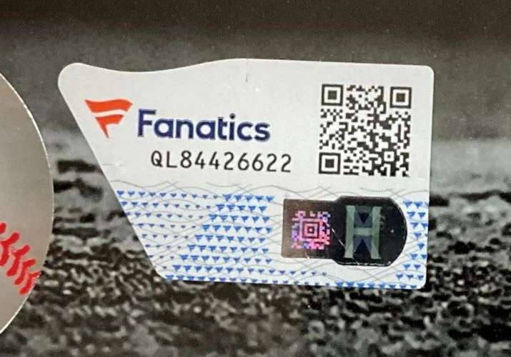 Foto de fanáticos de los Filis de Filadelfia 11x14 firmada por Bryce Harper Foto 2 de 2