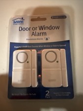 Sabre HS-DWA2 Door/Window Alarm 120dB Siren - 2 Alarms Included - Brand New