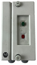 Allen-Bradley 140-MN-0630 Manual Motor Starter 4–6.3A 3-Pole in Enclosure Used