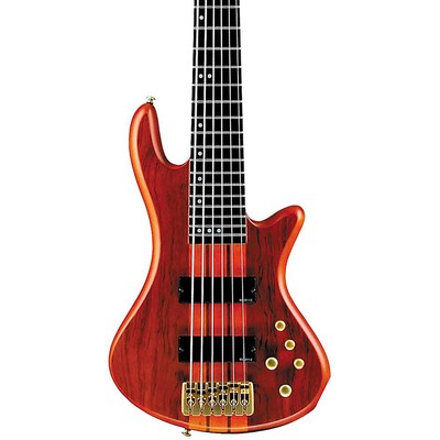 Schecter Guitar Research Stiletto Studio 6 Bass Satin Honey