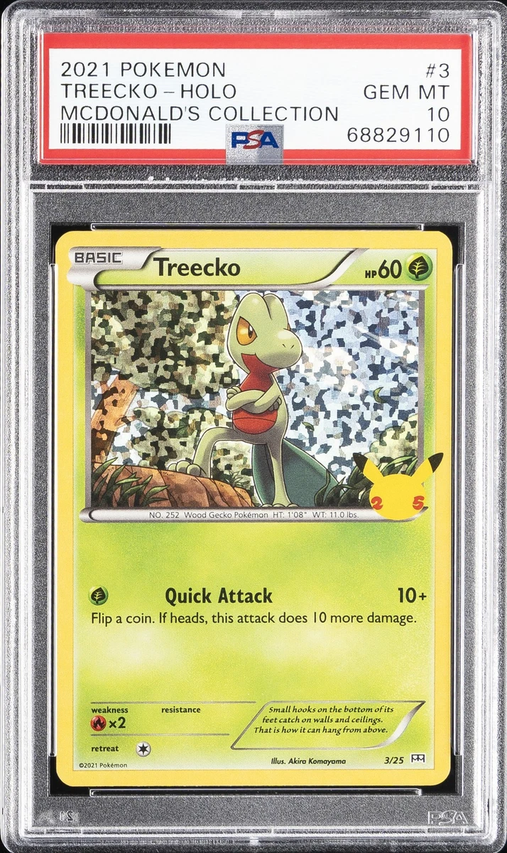 Pokémon TCG McDonald's Professional Sports Authenticator (PSA