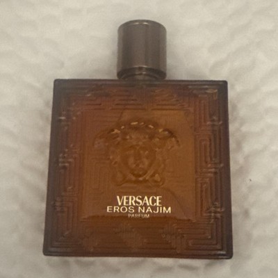 Versace Eros Najim Pour Homme Parfum Natural Spray 3.4oz/100ml Men's Cologne