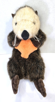 Owen The Sea Otter | 13 Inch Stuffed Animal Plush | By TigerHart Toys