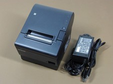 Epson TM-T88VII M371A USB/Serial/Ethernet Thermal POS Receipt Printer  Low Cuts