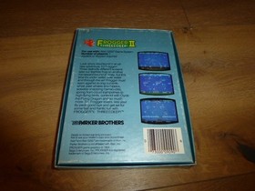 Frogger II 2 Threeedeep ! Atari 5200 CIB Complete In Box Parker Brothers Konami