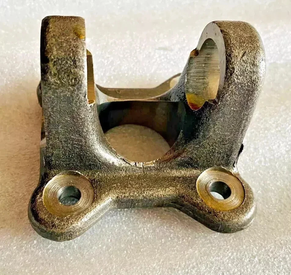 FITFORSuzuki Samurai SJ410 413 Geo Tracker Flange Yoke Propeller Driveshaft 12mm Foto 2 de 4